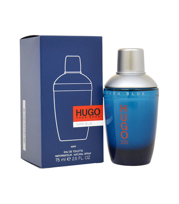 HUGO BOSS DARK BLUE MAN EDT 75 ML - Alinjazperfumes