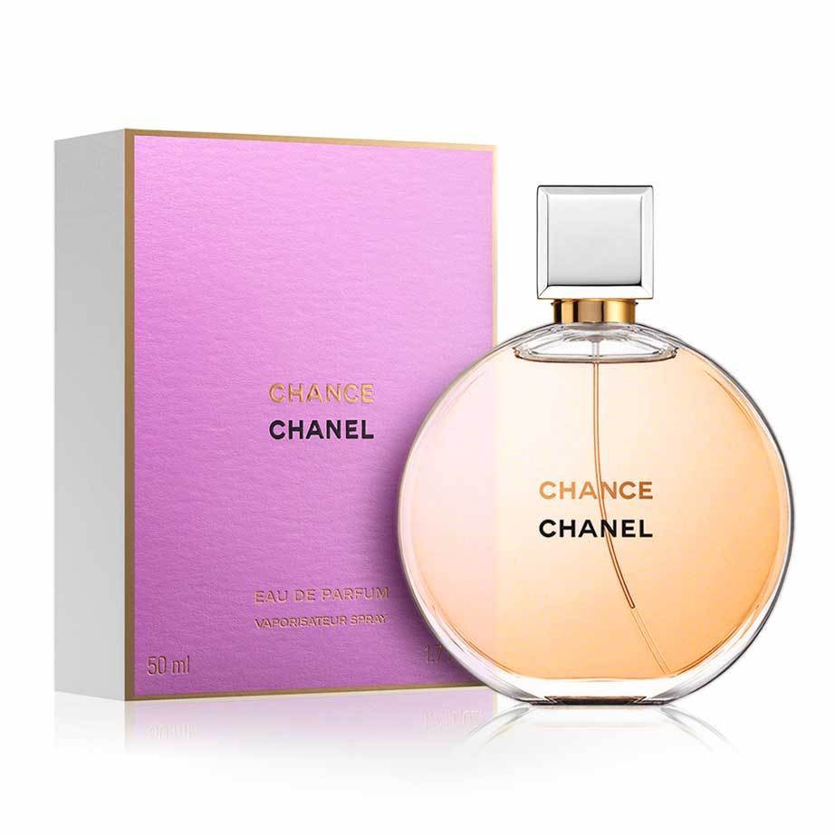 Nước Hoa Chanel Chance 50ml Eau De Toilette Vàng  Theperfumevn